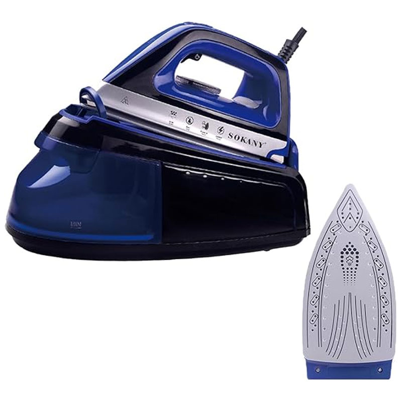 Centrale à Vapeur SOKANY SK-188 2400W - Bleu