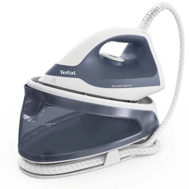 Centrale à Vapeur TEFAL SV4110 2200W - Blanc & Bleu