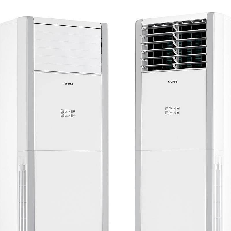 Climatiseur Armoire Inverter GREE 48000 BTU Chaud Froid Smart