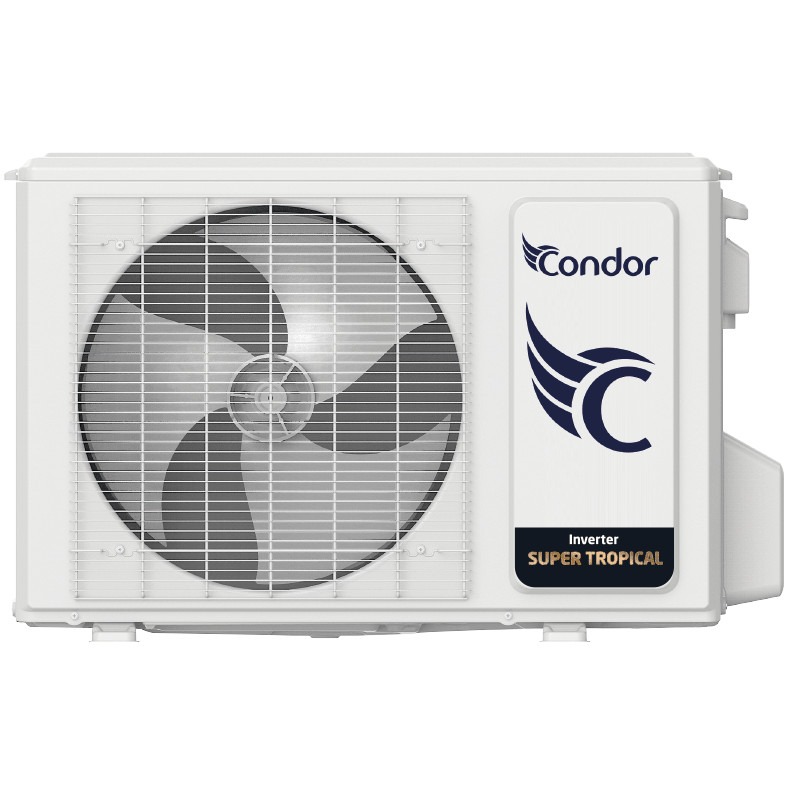 Climatiseur Condor Inverter 9000 BTU Chaud/Froid – Blanc