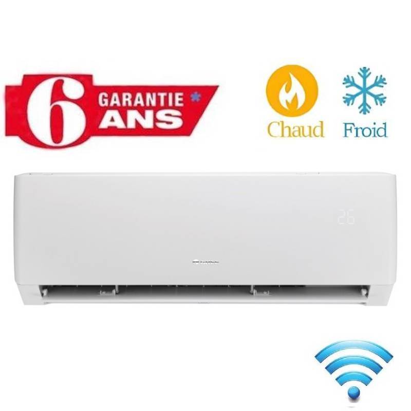 Climatiseur GREE 12000 BTU Smart Inverter Tropicalisé Chaud/Froid