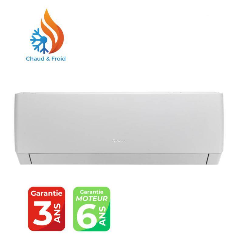 Climatiseur GREE 24000 BTU Tropicalisé Chaud et Froid