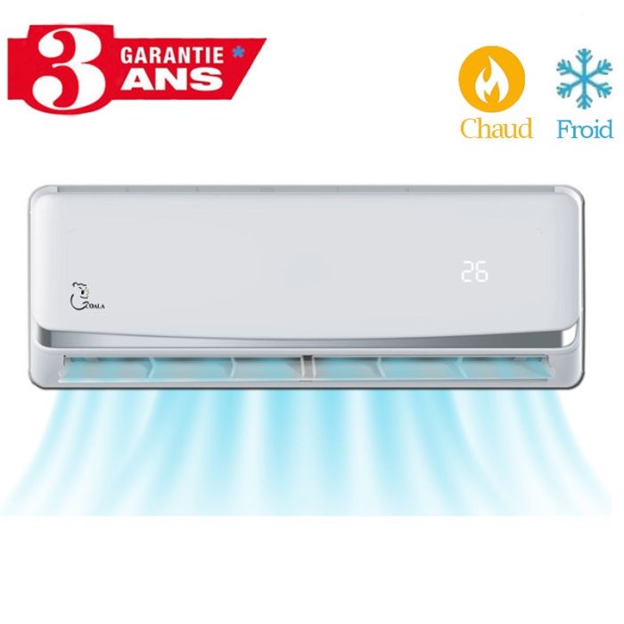 Climatiseur Inverter COALA 18000 BTU Chaud / Froid – Garantie 3 ans