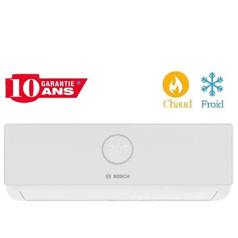 Climatiseur Inverter BOSCH S5000I 12000BTU Chaud/Froid - Garantie 10ans