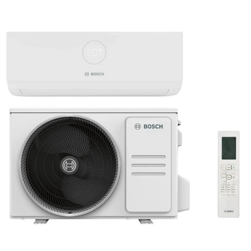 Climatiseur Inverter BOSCH S5000I 18000BTU Chaud/Froid – Garantie 10ans