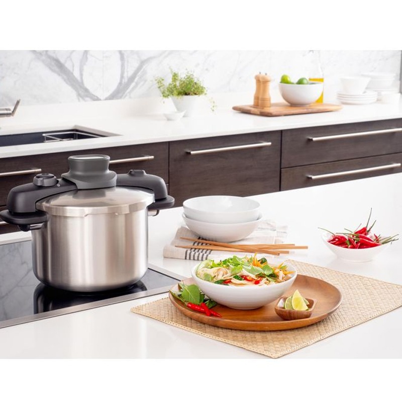 Cocotte TEFAL P3530734 6 Litres Secure 5 Compact – Inox