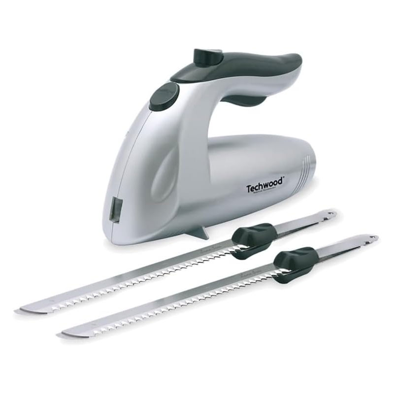 Couteau Électrique TECHWOOD TCE-009 150W - Gris