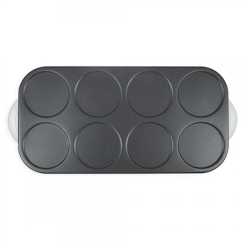 Crêpière Électrique LIVOO DOC186 Maxi Party 1500W - Blanc