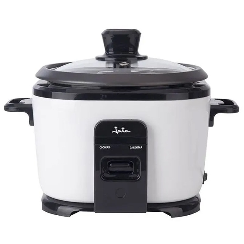 Cuiseur à Riz Électrique JATA AR394 400 Watts - Blanc