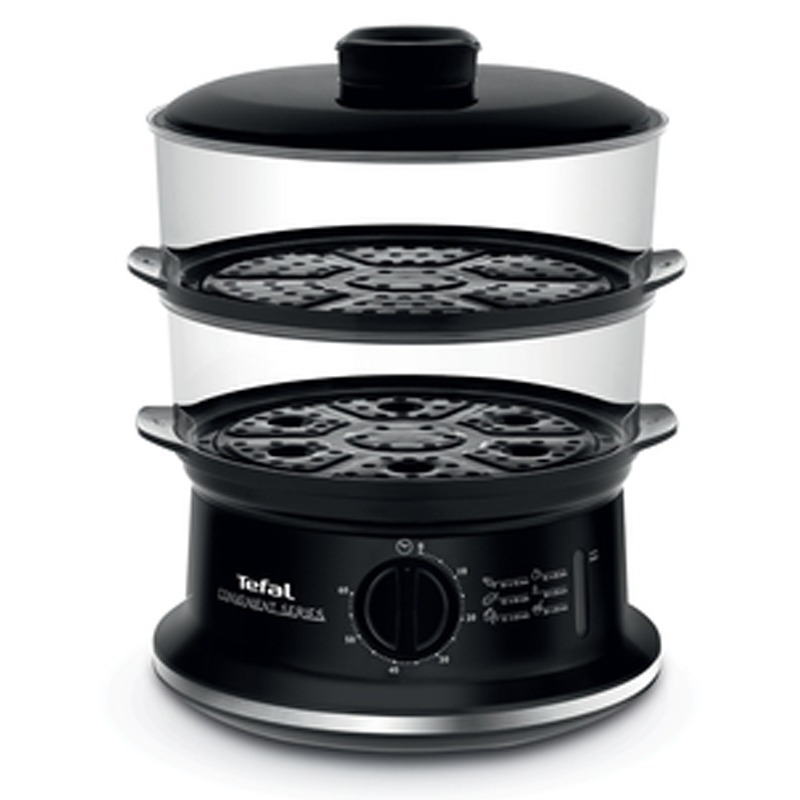 Cuiseur à Vapeur TEFAL VC140131 900W – Noir