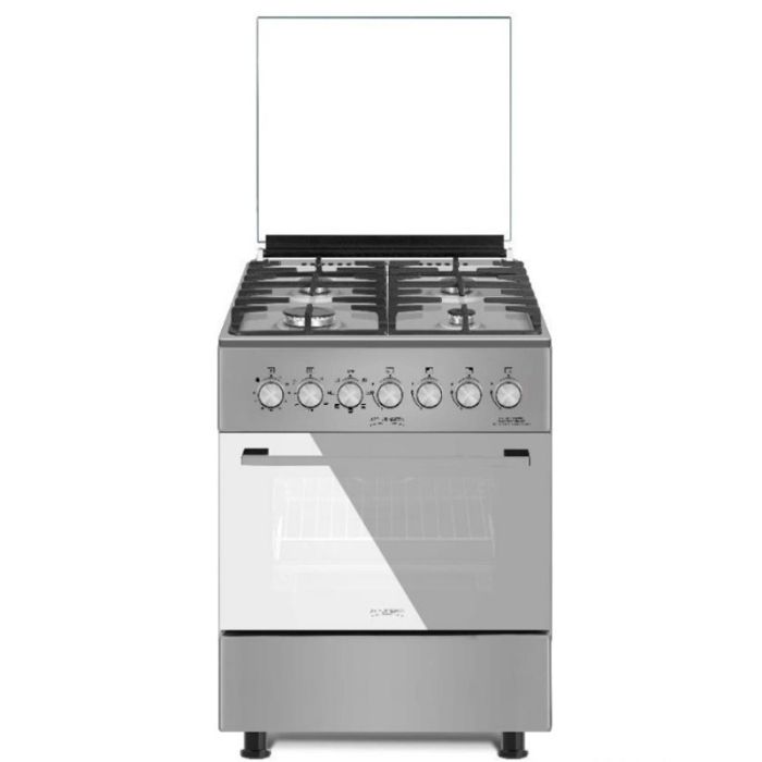 Cuisinière à Gaz ARTHUR MARTIN AME60IX 60cm 4 Feux – Inox