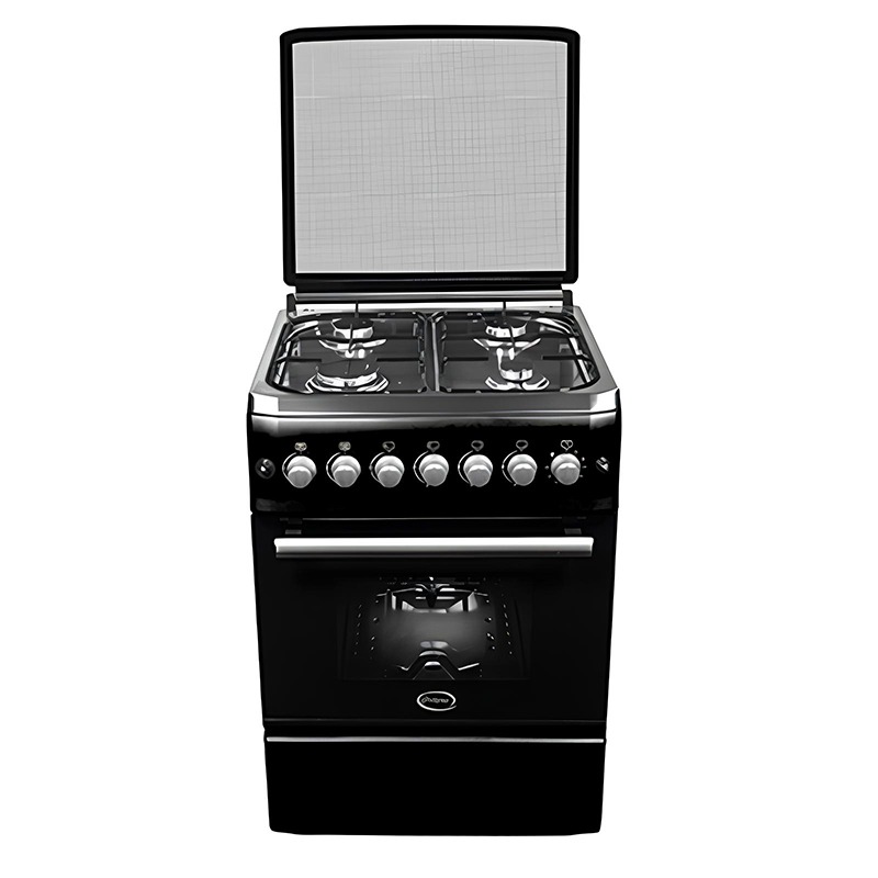 Cuisinière à Gaz ORIENT 60-60TN 4 Feux 60cm – Noir