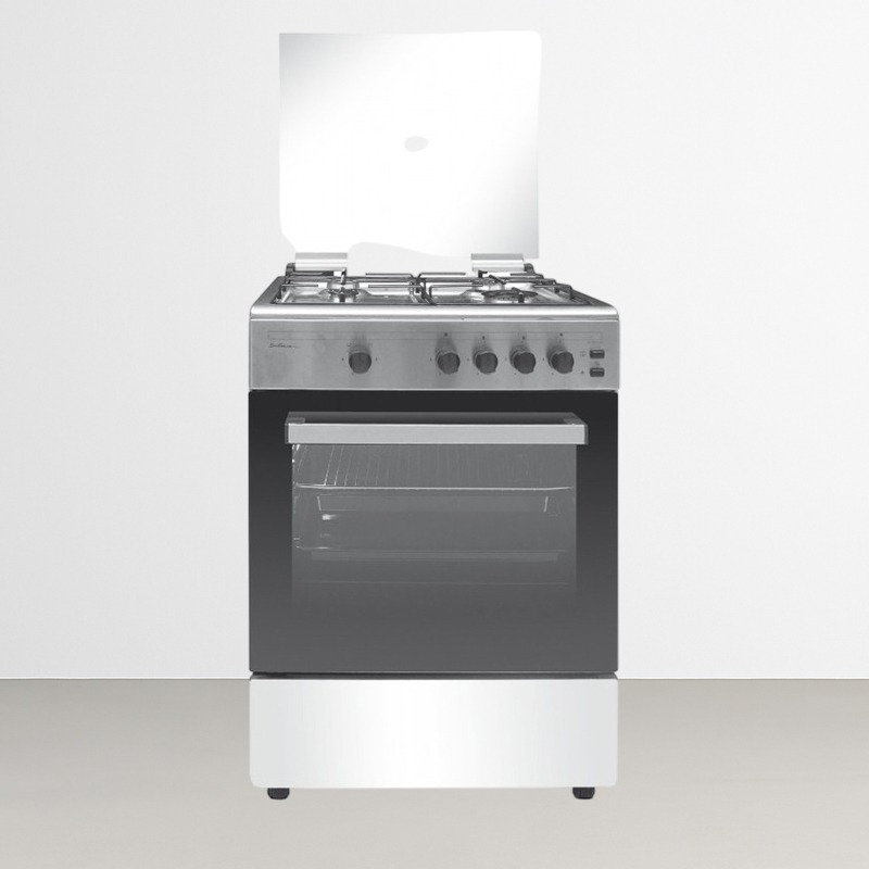 Cuisinière à Gaz SOTACER SF607XI 4 Feux 60cm – Inox