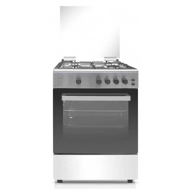 Cuisinière à Gaz SOTACER SF607XI 4 Feux 60cm - Inox