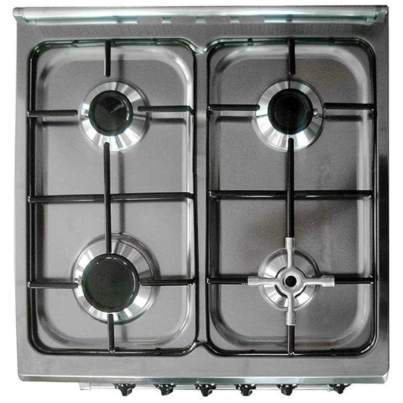 Cuisinière à Gaz UNIONAIRE GAS-C5555S 4 Feux – Silver