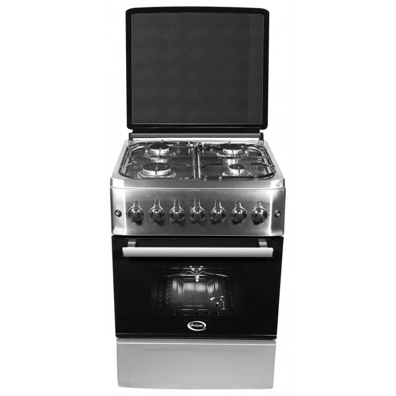 Cuisinière ORIENT OC-60-60TIT 4 Feux 60cm – Inox