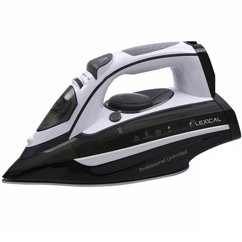 Fer À Repasser LEXICAL LSI1008 2200W - Noir