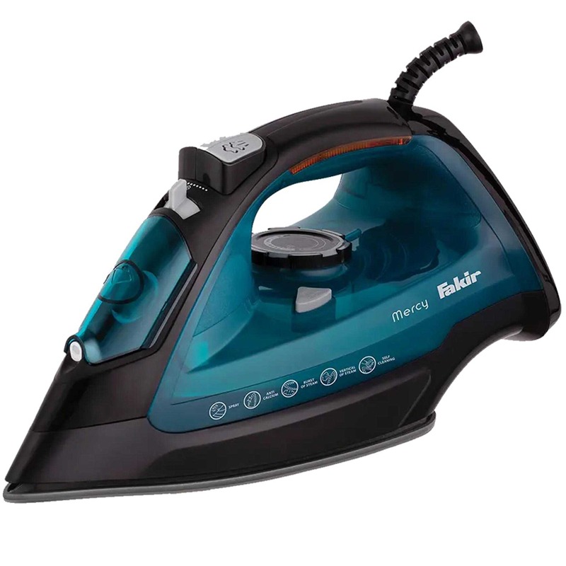 Fer à Repasser FAKIR Mercy 2200W - Noir&Bleu
