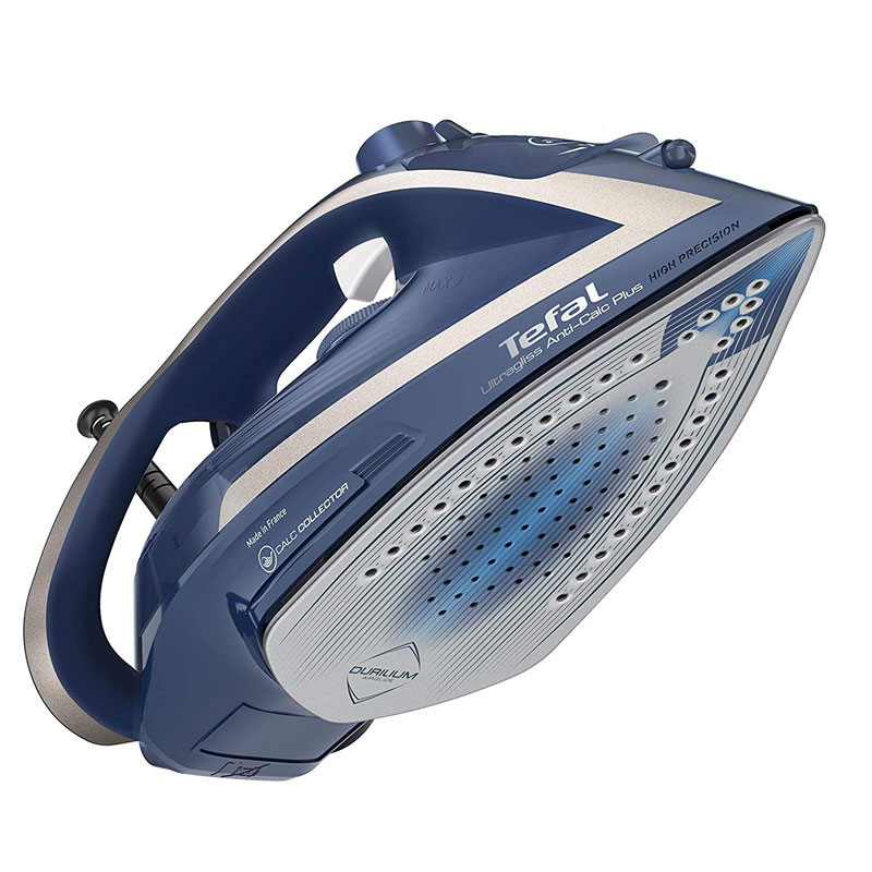 Fer à Vapeur Easy Gliss TEFAL FV6830 2800W – Bleu