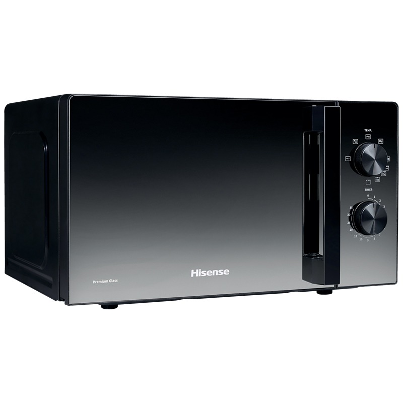Four à Micro-Onde HISENSE H20MOMBP1HG 20 Litres – Silver