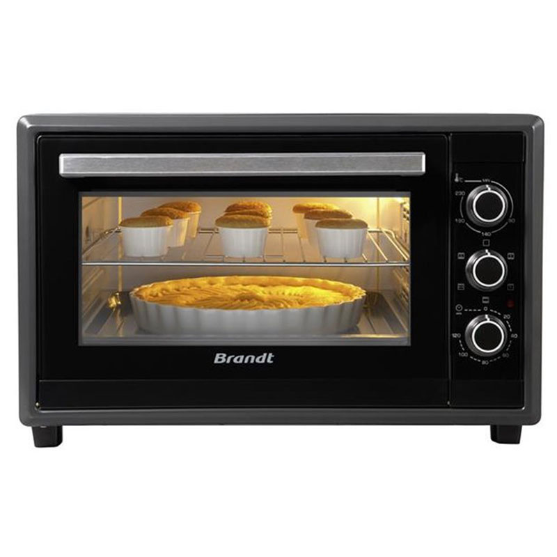 Four Électrique BRANDT FC55MUB 55 Litres – Noir