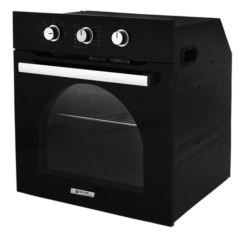 Four Encastrable Électrique STARONE A6-SF2 60 cm – Noir et Inox