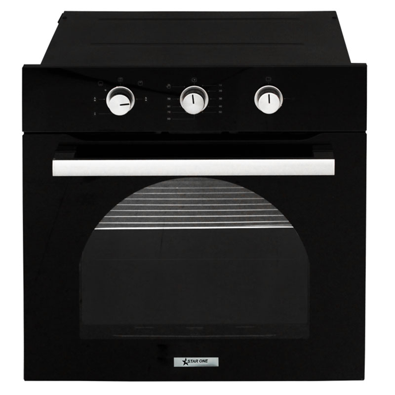 Four Encastrable Électrique STARONE A6-SF2 60 cm - Noir et Inox