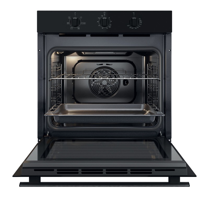 Four Électrique Encastrable WHIRLPOOL OMR35HR0B 71L – Noir