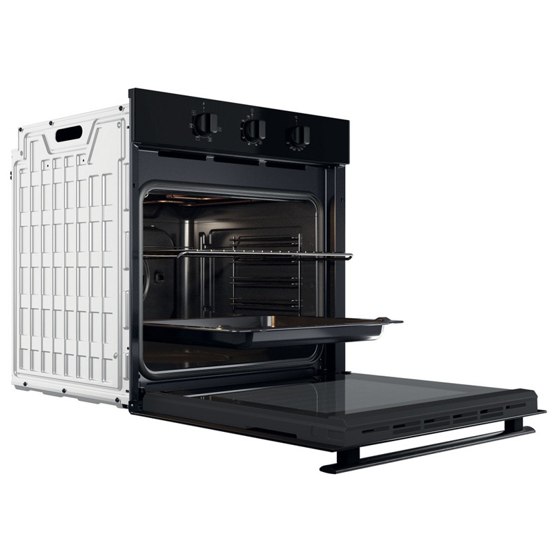 Four Électrique Encastrable WHIRLPOOL OMR35HR0B 71L – Noir