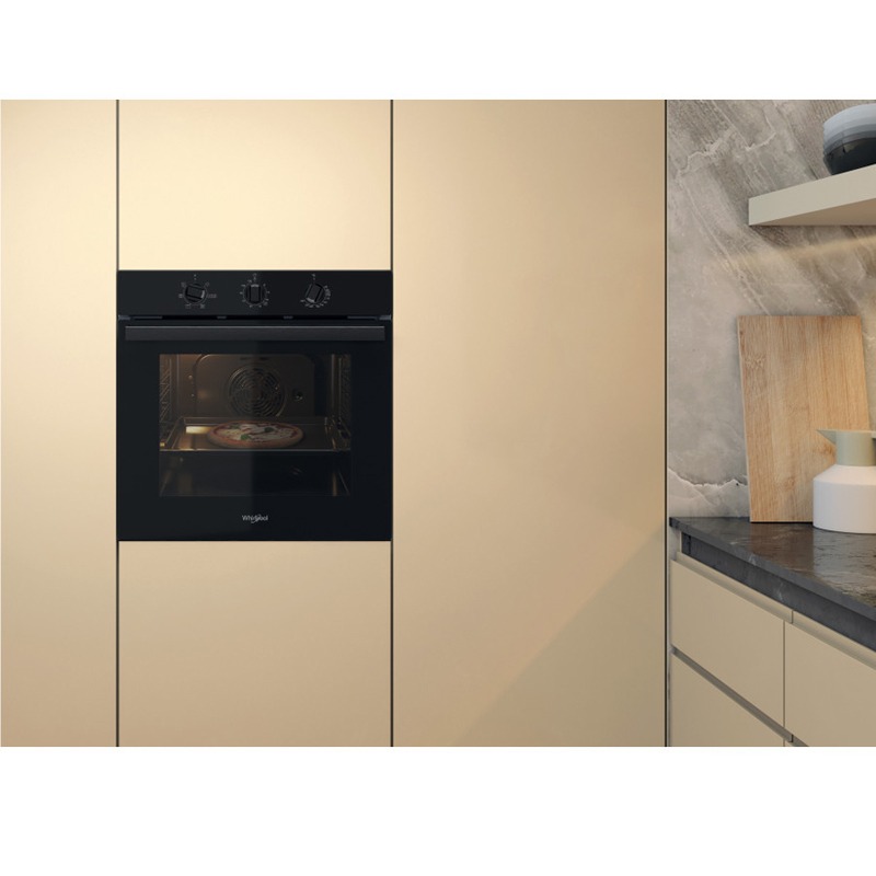 Four Électrique Encastrable WHIRLPOOL OMR35HR0B 71L – Noir