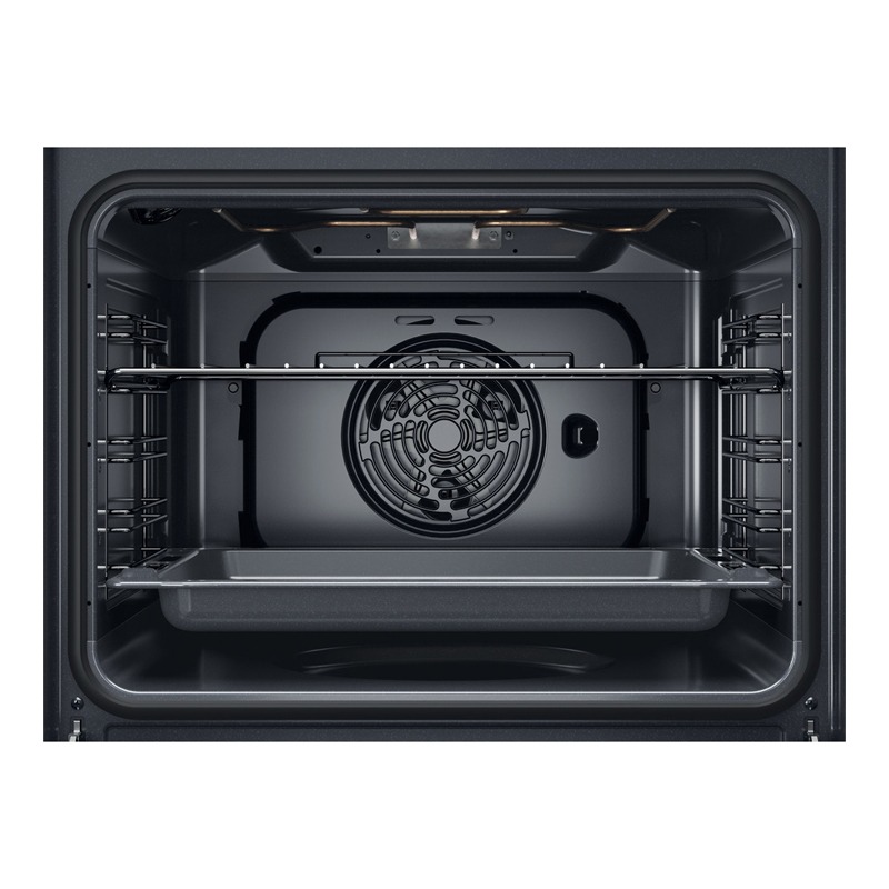 Four Électrique Encastrable WHIRLPOOL OMR35HR0B 71L – Noir