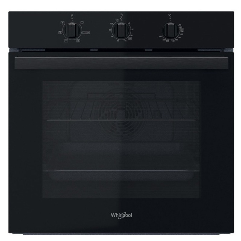 Four Électrique Encastrable WHIRLPOOL OMR35HR0B 71L - Noir