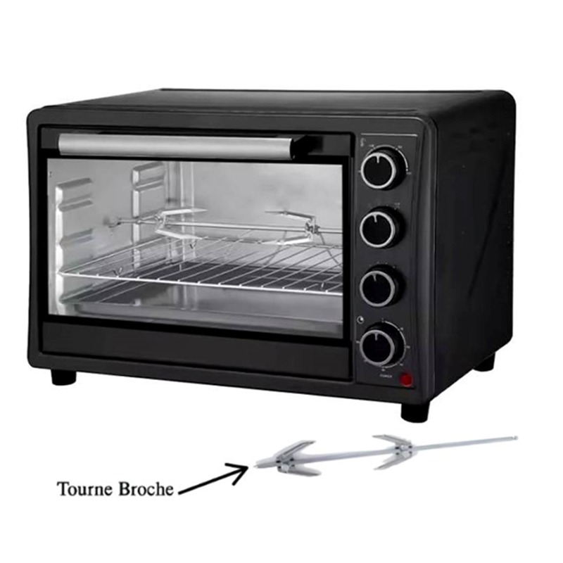 Four Électrique FRANCO FR-55B 55 Litres - Noir