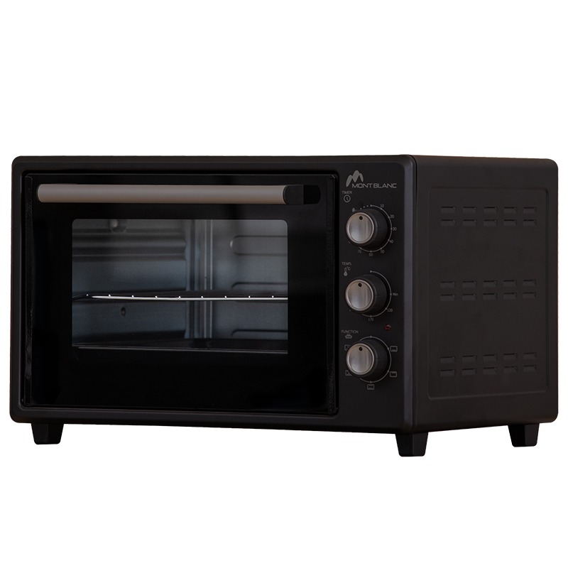 Four Électrique Ventilé MONTBLANC MF35B 35L – Noir