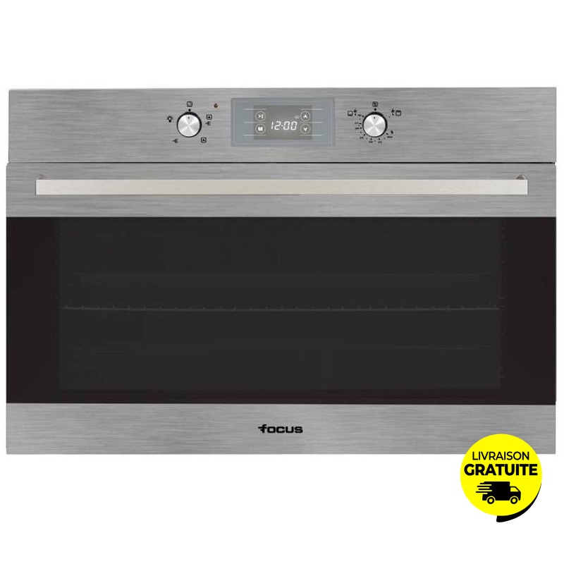 Four Encastrable à Gaz Ventilé FOCUS F793X 105 Litres - inox
