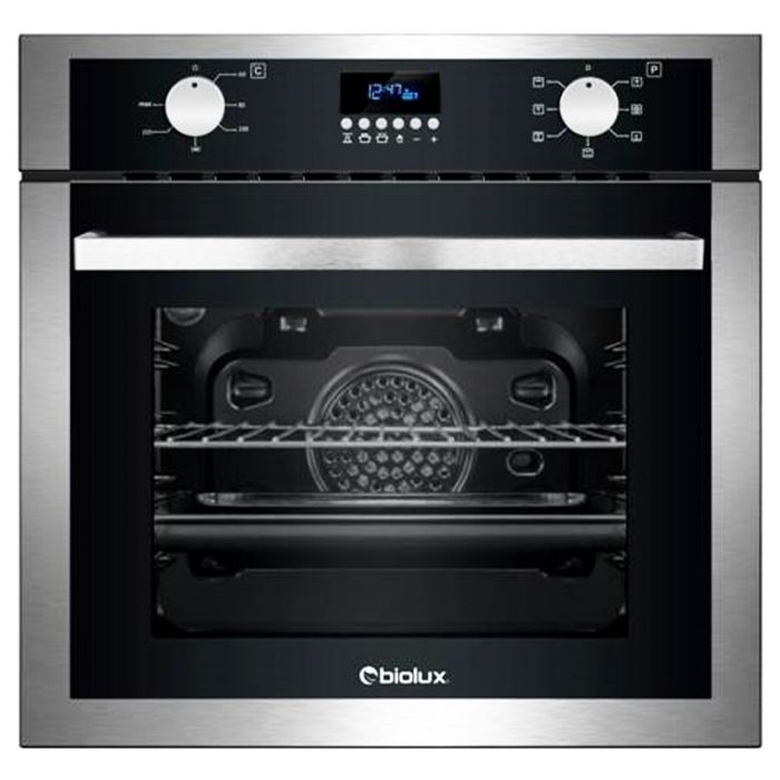 Four Encastrable Électrique BIOLUX 60 cm – Noir&Inox