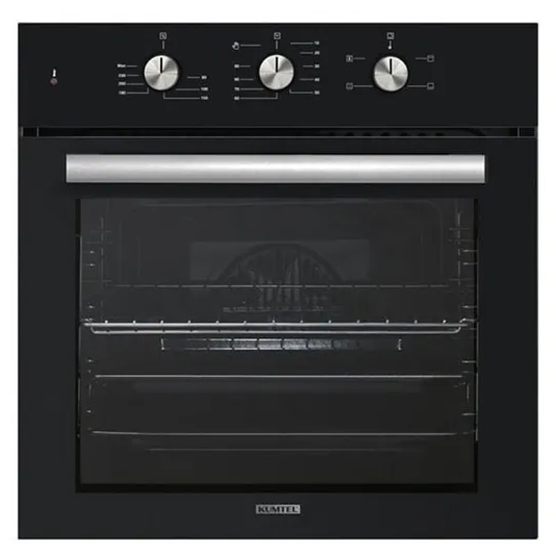 Four Encastrable Électrique KUMTEL B66-SF2BK 60 cm - Noir