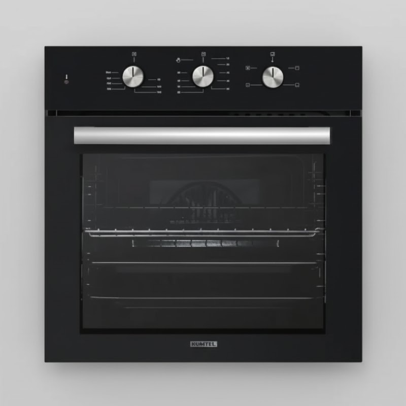 Four Encastrable Électrique KUMTEL B66-SF2BK 60 cm – Noir