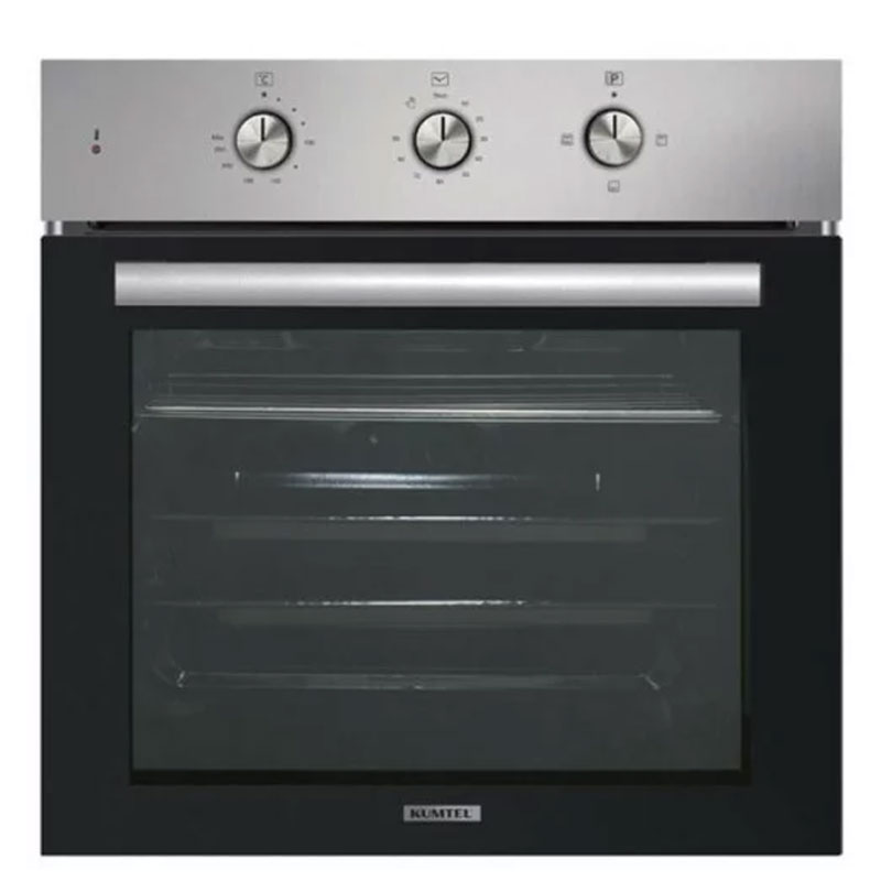 Four Encastrable Electrique KUMTEL B66-SF3 60 Litres - Inox