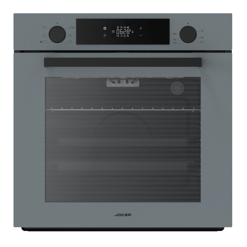 Four Encastrable Électrique Ventilé JOKER Locco 66L - Gris