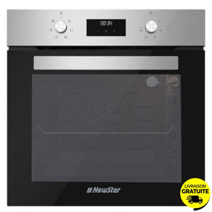 Four Encastrable Ventilé NEWSTAR FOU627ID 76L – Inox