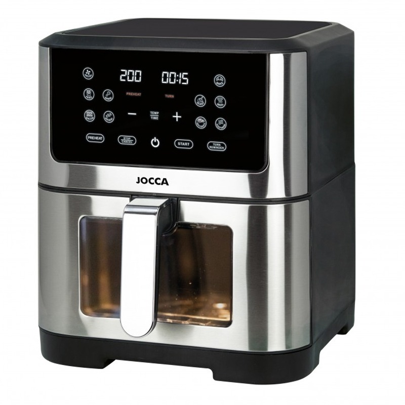 Friteuse Digital Sans Huile JOCCA 2298 8 Litres – Inox