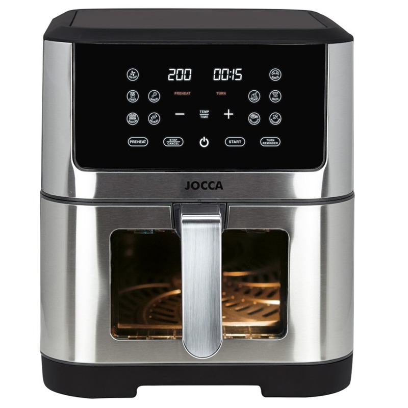 Friteuse Digital Sans Huile JOCCA 2298 8 Litres - Inox