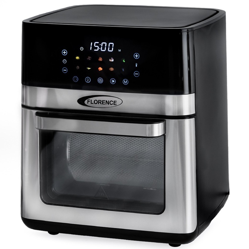Friteuse Sans Huile FLORENCE AF1206 12L - Noir