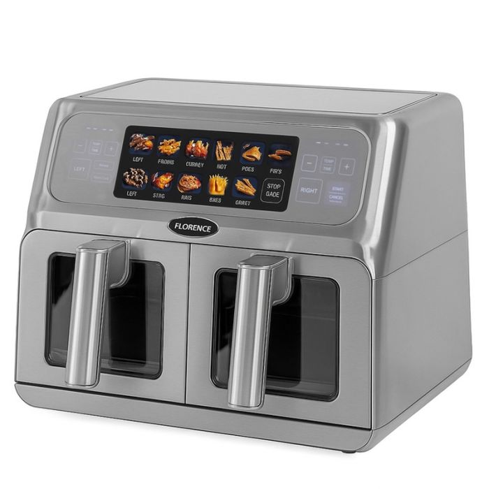 Friteuse Sans Huile FLORENCE GYD-8002 10L – Chrome