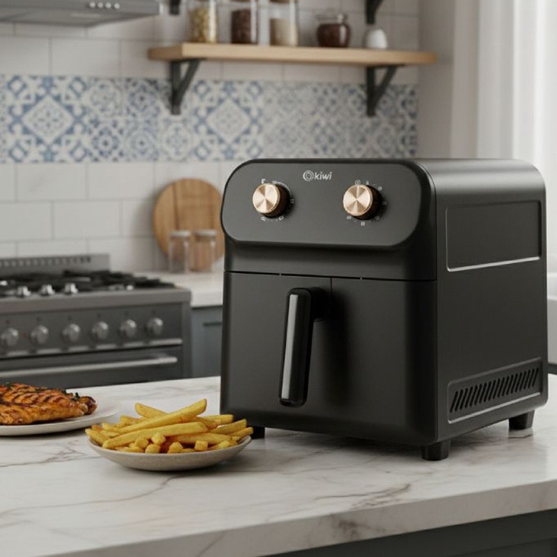 Friteuse Sans Huile KIWI KAF-5559 9 Litres – Noir
