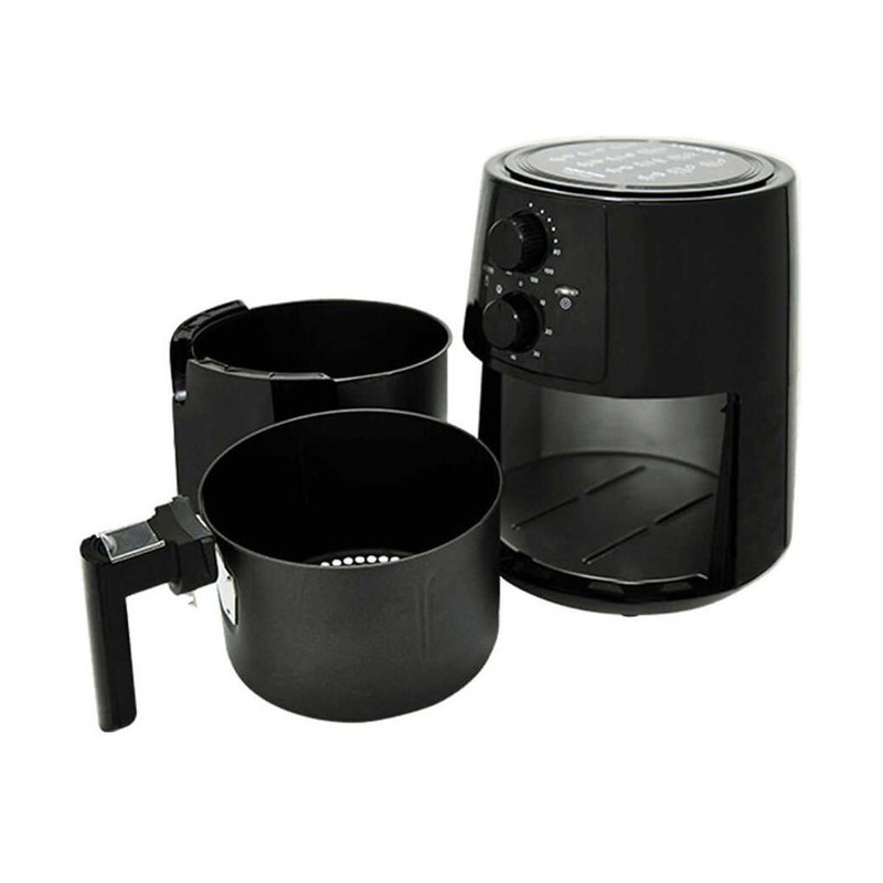 Friteuse Sans Huile LUXELL LX-FC5130 5.5L – Noir