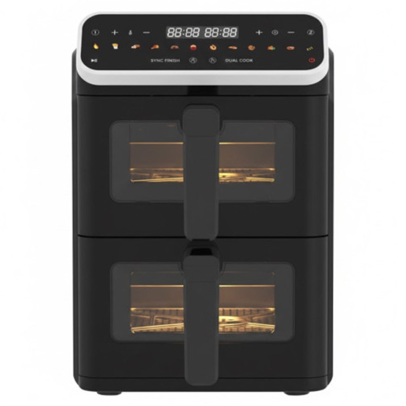 Friteuse Sans Huile TECHWOOD CS-9011 11.2L - Noir