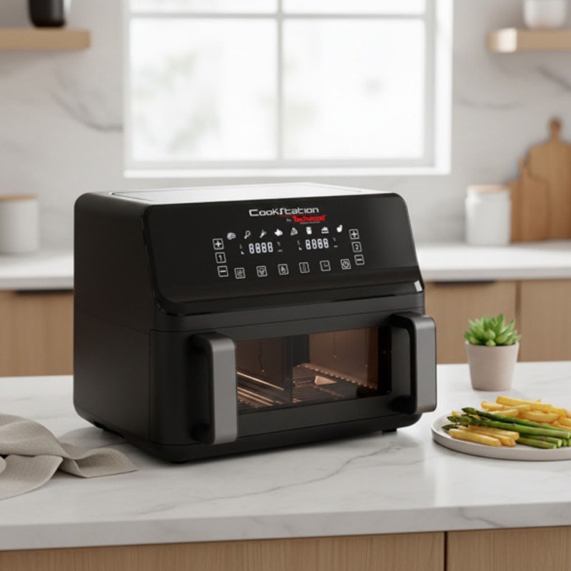 Friteuse Sans Huile TECHWOOD Duo CS-945 9L – Noir