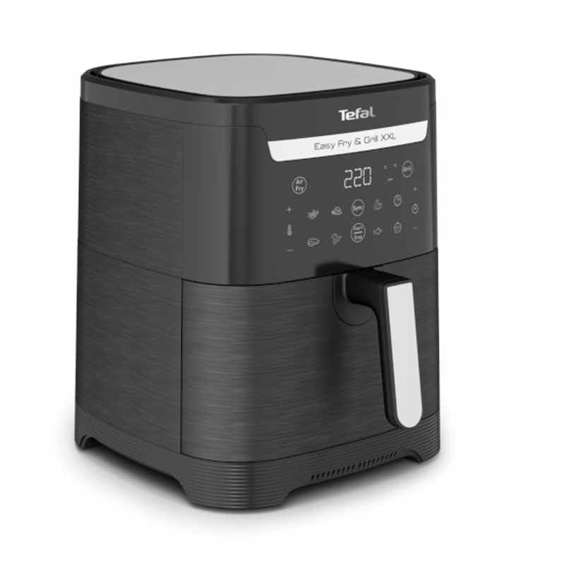 Friteuse Sans Huile TEFAL Easy Fry & Grill XXL 6.5L – Noir